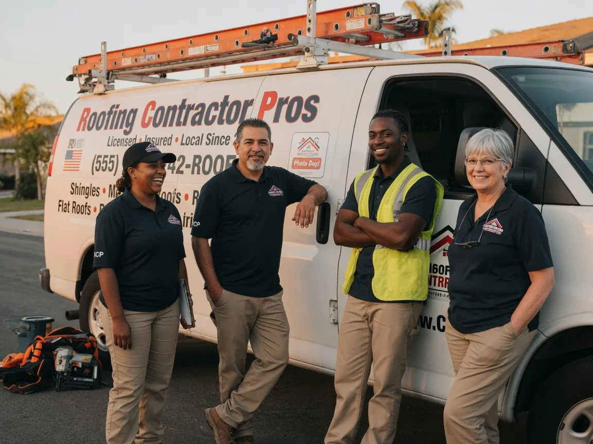 Local Roofing Contractors company in Interior, SD